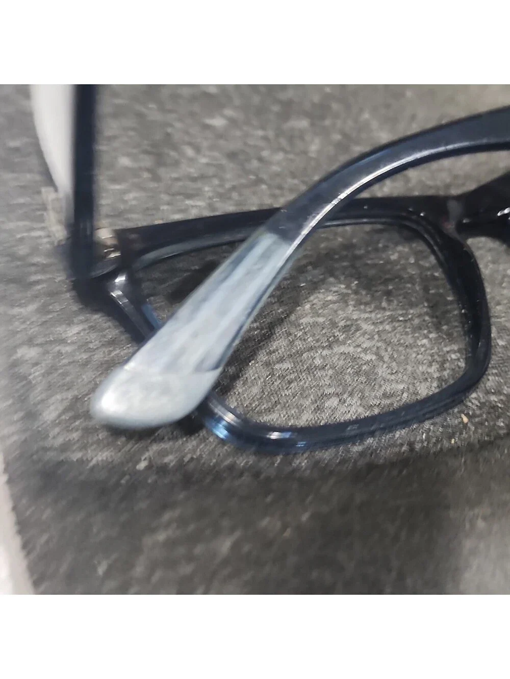 Ray Ban RB7025 5419 Blue Square Eyeglasses 55-17 145